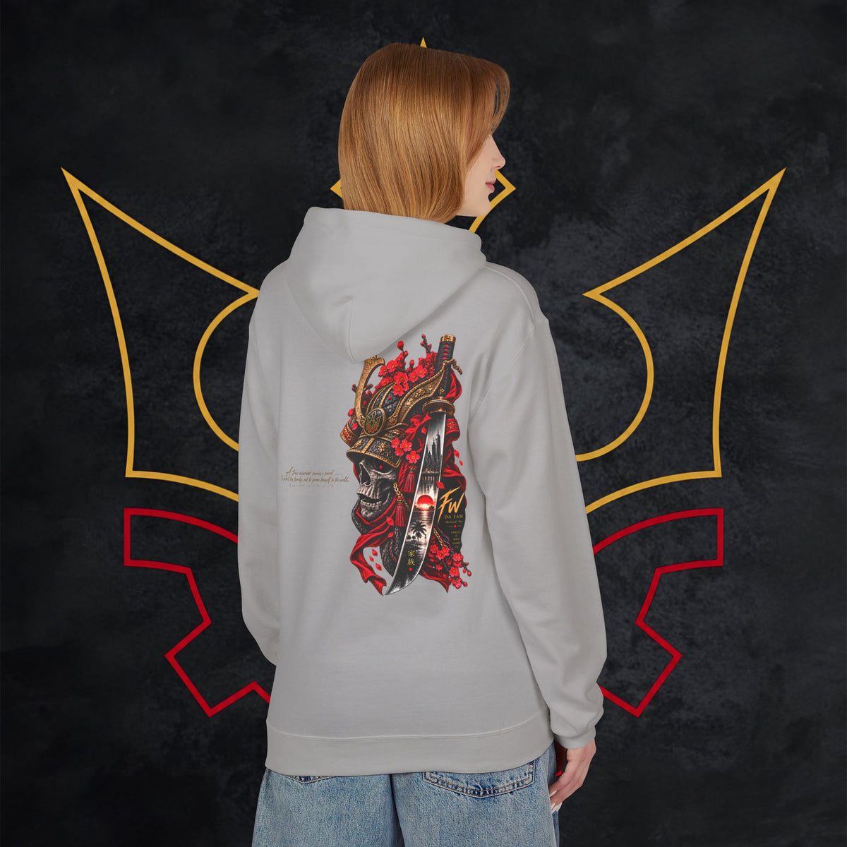 Graphic Hoodie - Samurai