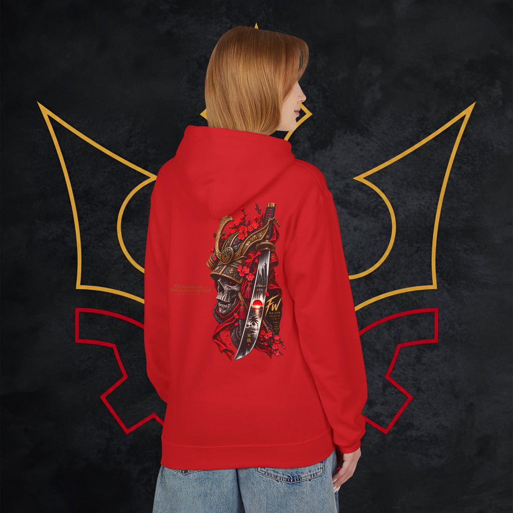Graphic Hoodie - Samurai