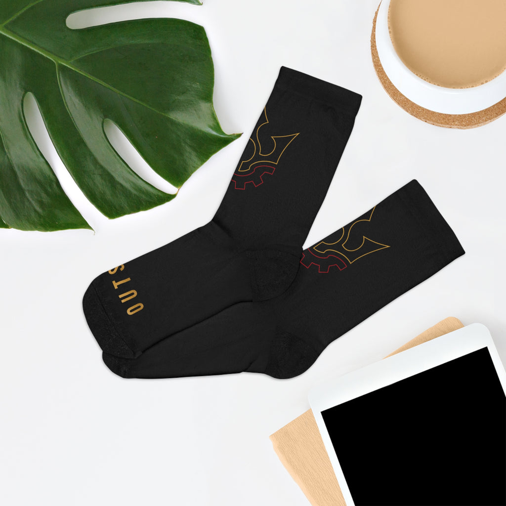 FW DA FAM Crew Socks