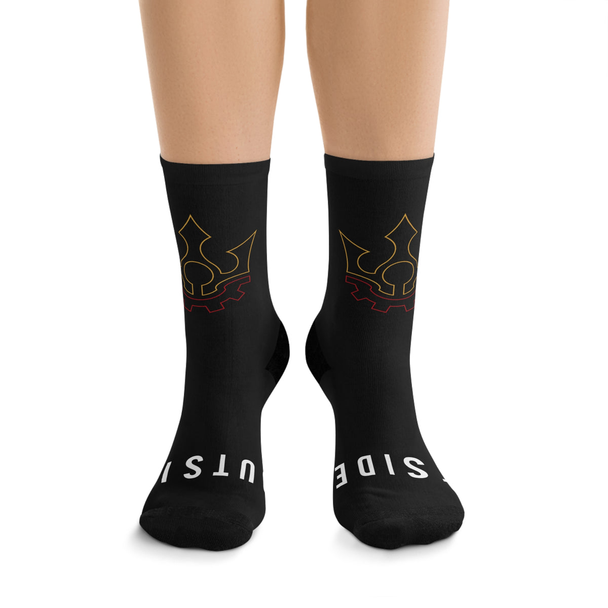 Crew Socks — Recycled Material