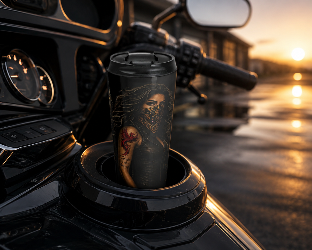 FW DA FAM Travel Mug