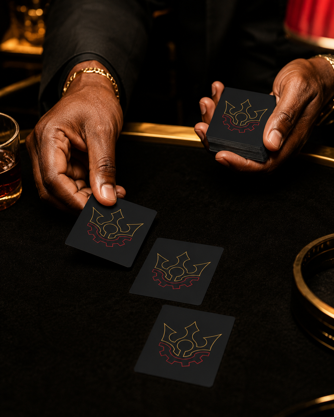 FW DA FAM Playing Cards