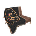 FW DA FAM Woven Blanket