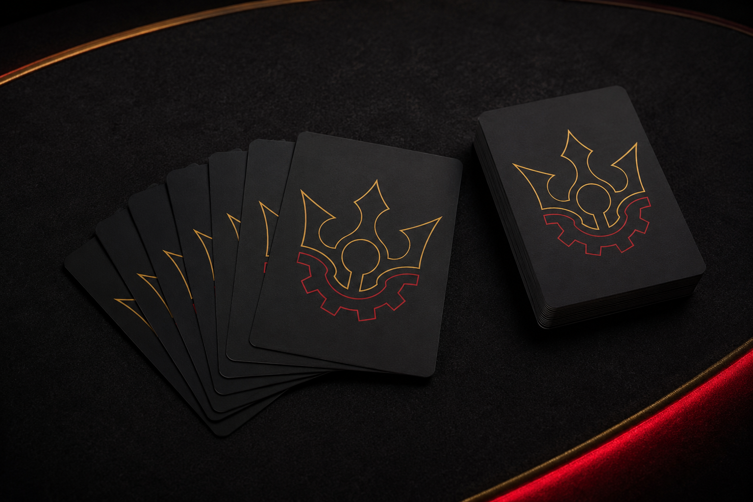 FW DA FAM Playing Cards