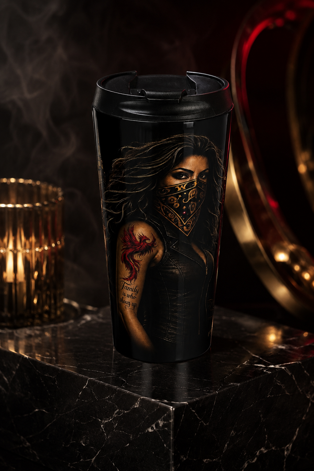 FW DA FAM Travel Mug